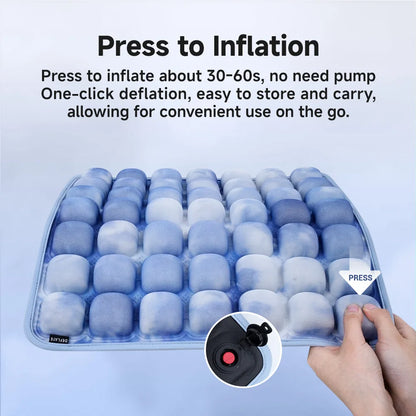3D Ergonomic Seat Cushion for Office Chair & Car