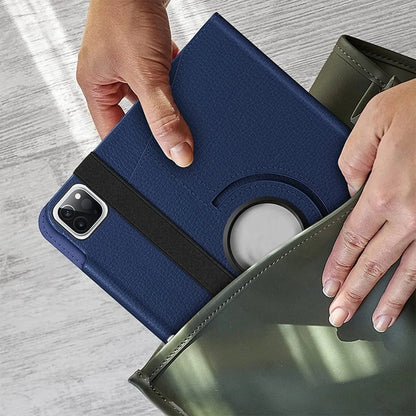 360 Rotation iPad Case Leather Stand Cover All Models