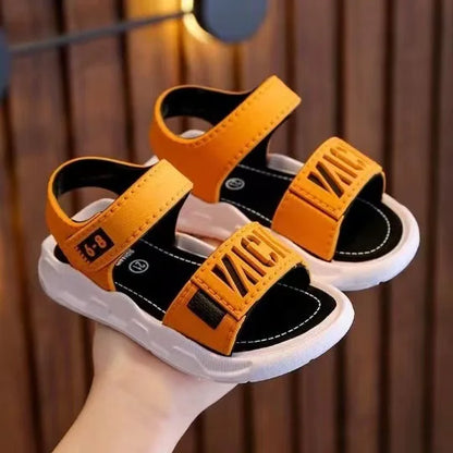 Kids Sport Sandals – Soft Sole Anti-Slip Summer Beach Shoes