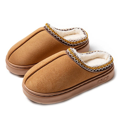 Women's Fuzzy Fur Slippers – Plush Indoor Slides & Flats