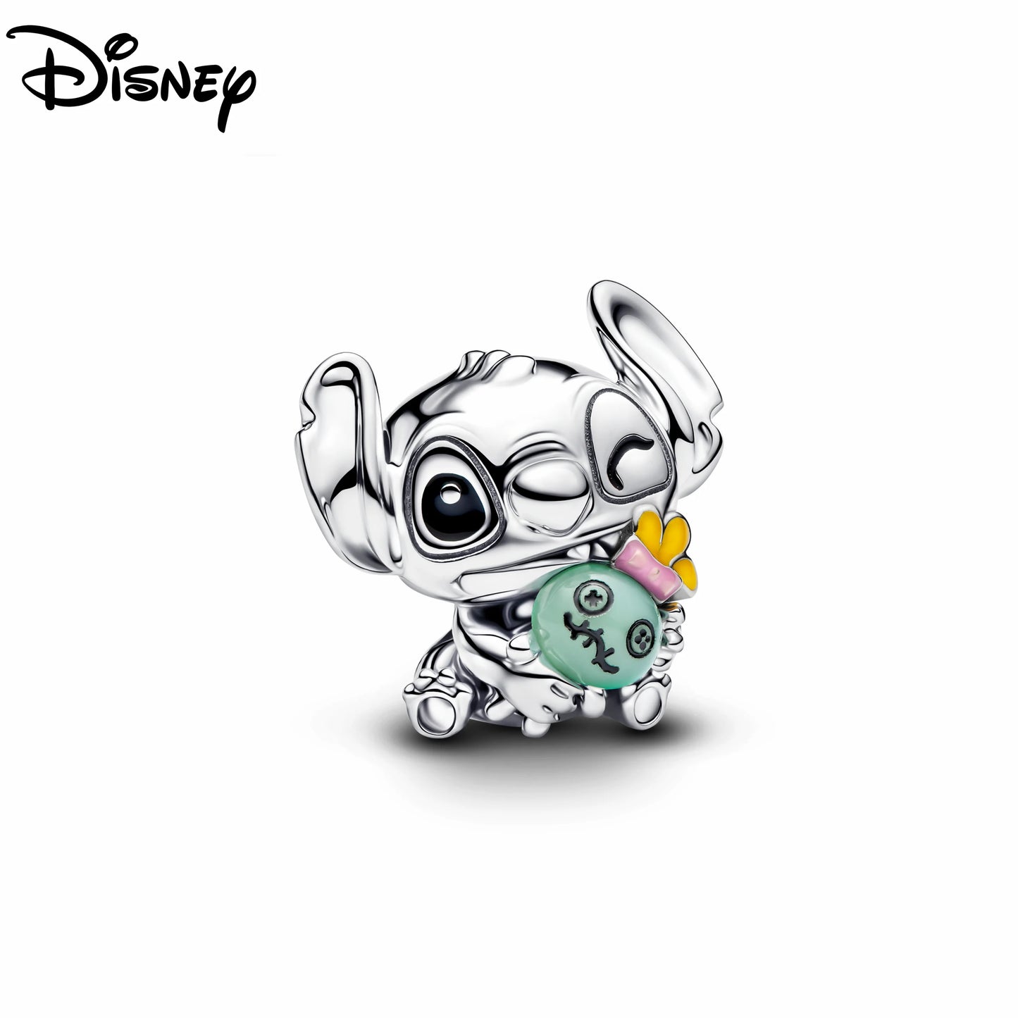 Disney S925 Silver Princess Charm Bead – Fits Pandora Bracelet & Necklace