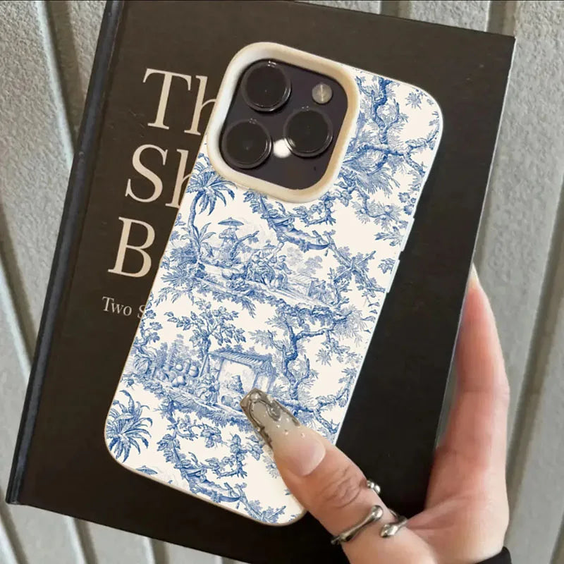 Creative Adorable Cartoon Pattern iPhone Case