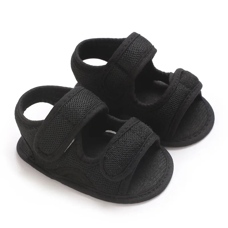 Baby Sandals Soft Sole Pre-Walker Shoes for Newborns 0-18M