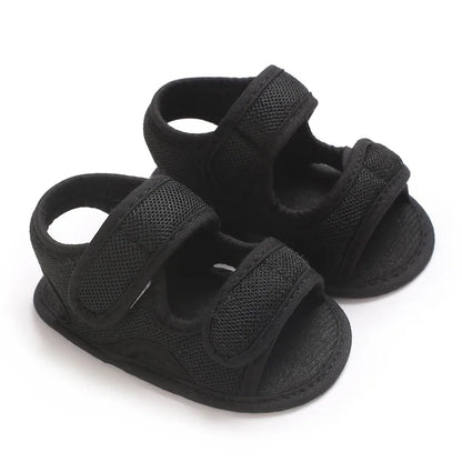 Baby Sandals Soft Sole Pre-Walker Shoes for Newborns 0-18M