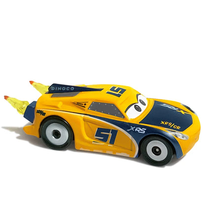 Disney Pixar Cars Sally Lightning McQueen Diecast Toy Car Set
