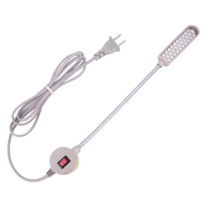 30 LED Sewing Machine Light – Flexible Gooseneck Work Lamp