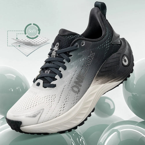 ONEMIX Breathable Running Shoes – Lightweight Cushioned Sneakers for Men & Women