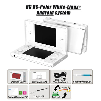 Anbernic RG DS Android 14 Dual Screen Retro Gaming Console