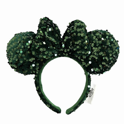 Mickey Minnie Mouse Ear Headband – Disney Sequin & Bow Styles for Adults & Kids