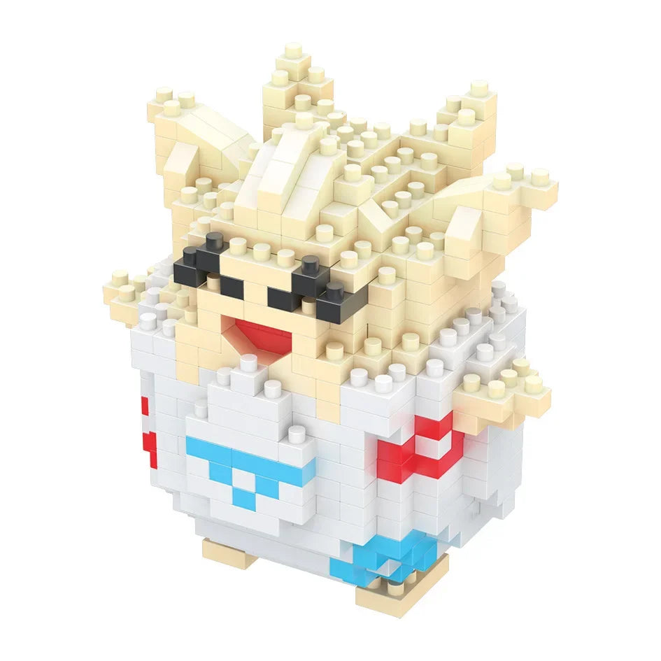 Pokemon Mini Building Blocks – Pikachu, Charizard, Eevee & More