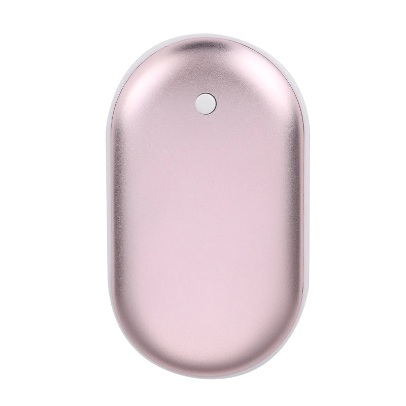 Electric Hand Warmer – Ultra-Thin Double-Sided Heating, 3 Temperature Levels