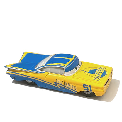 Disney Pixar Cars Sally Lightning McQueen Diecast Toy Car Set