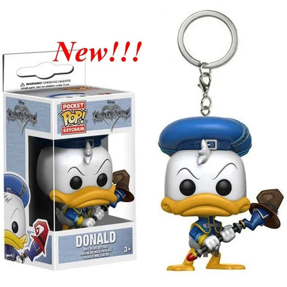 Disney Pocket Pop Keychain – Stitch Mickey Minnie & More