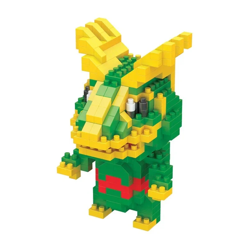 Pokemon Mini Building Blocks Set – Ash Ketchum & Characters