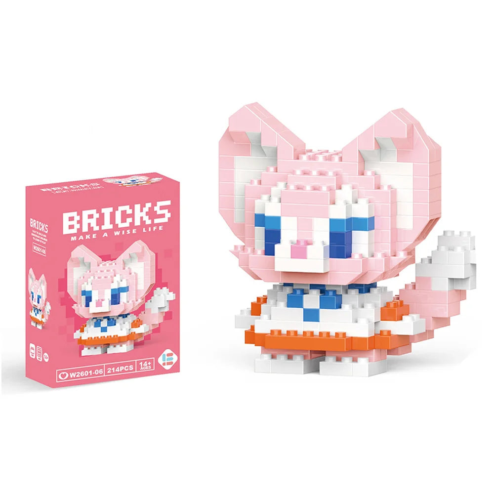 Disney Cartoon Mini Building Blocks Figure – Daisy Duck & Characters