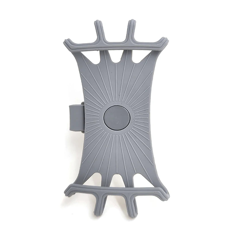 360° Bike Phone Mount – Universal Silicone Bicycle Holder