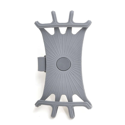 360° Bike Phone Mount – Universal Silicone Bicycle Holder