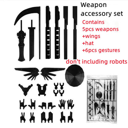 T13 Multi-Jointed Robot Dog Action Figure – Poseable Titan Mech Toy