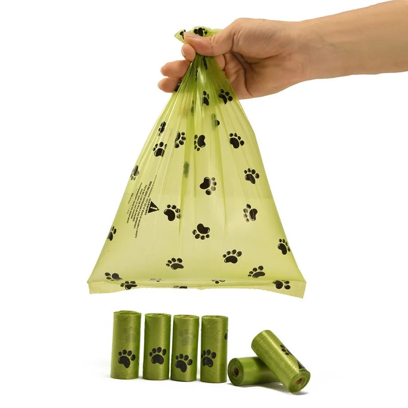 Dog Poop Bags – Leak-Proof Disposable Waste Bags