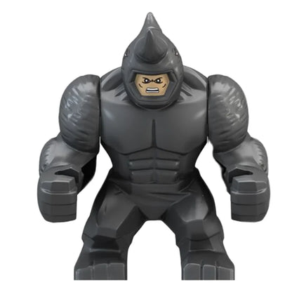Superhero Mini Building Block Figures – Blind Box Collectible