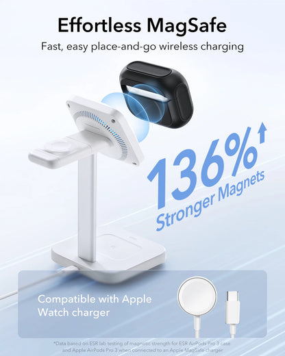 ESR AirPods Pro Case – Heavy-Duty Drop Protection with Carabiner Clip