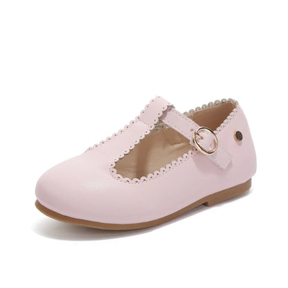 Kids Mary Jane Shoes – Girls Flat Oxford Platform Shoes