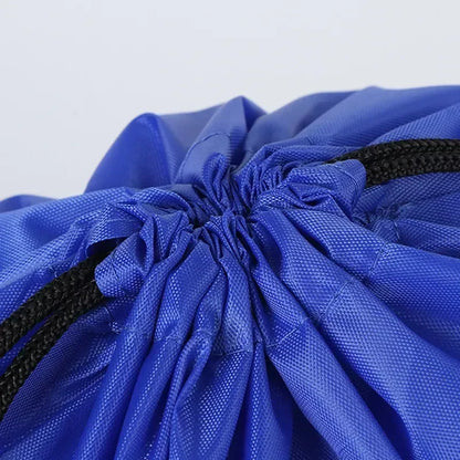 Drawstring Backpack Bag – Lightweight Nylon Gym Sack
