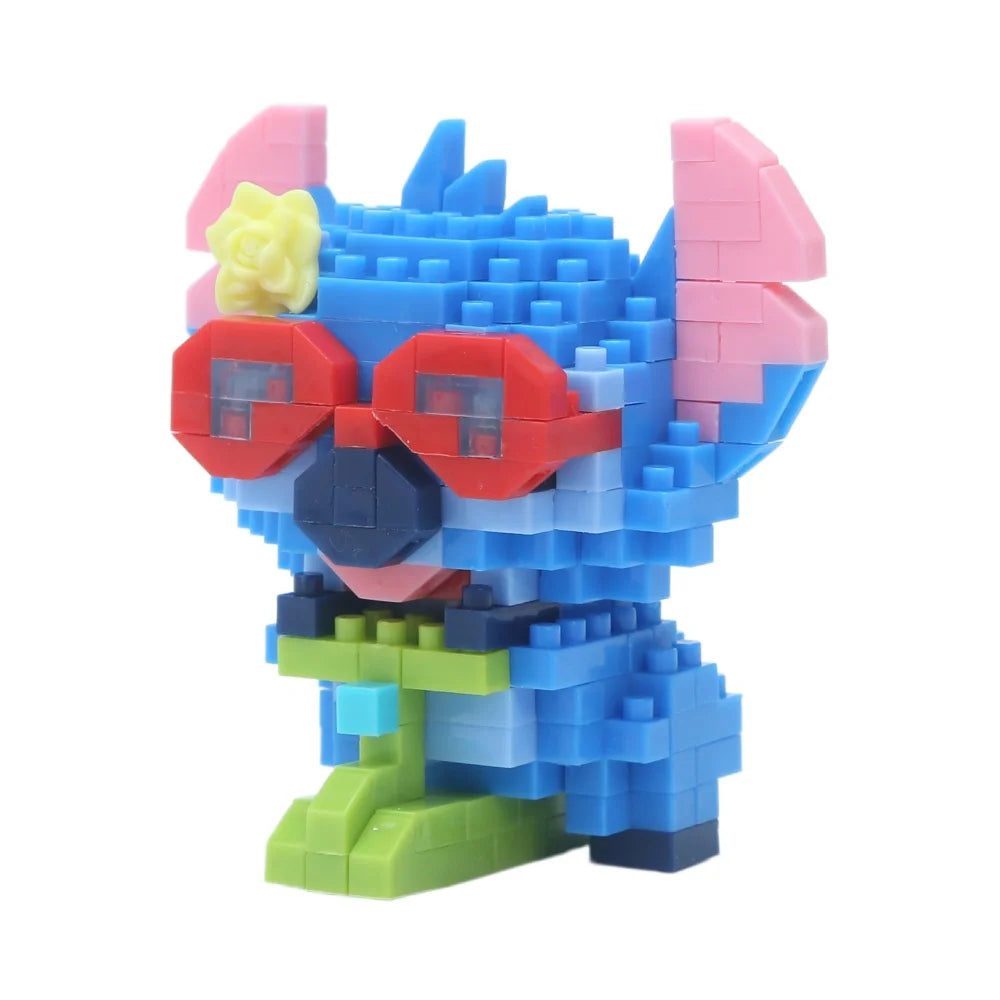 Disney Mini Building Blocks Figure – Mickey Minnie Princess Brick Toy