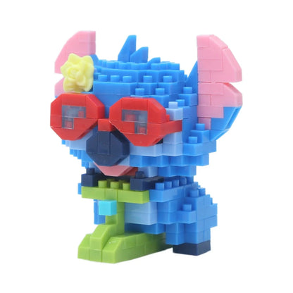 Disney Mini Building Blocks Figure – Mickey Minnie Princess Brick Toy