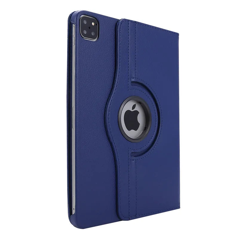360 Rotation iPad Case Leather Stand Cover All Models