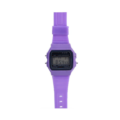 F91W Digital Sports Watch – LED, Waterproof, Unisex