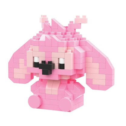 Disney Character Mini Building Blocks Set – Micro Bricks Figures 135–214 PCS