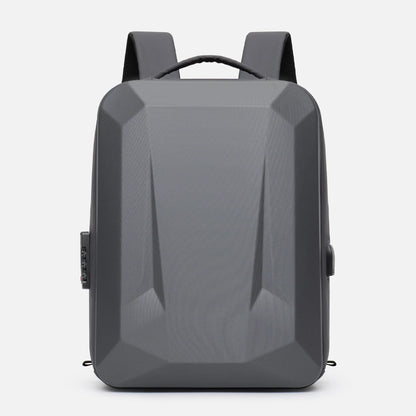 Expandable Men's Laptop Backpack – Business Travel & Gaming