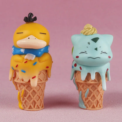 Pokémon Pikachu and Gengar Ice Cream Action Figure