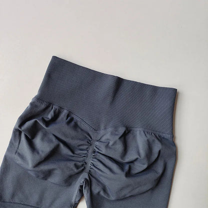 Sports Shorts – Women's High Waist Butt Lifting Quick Dry