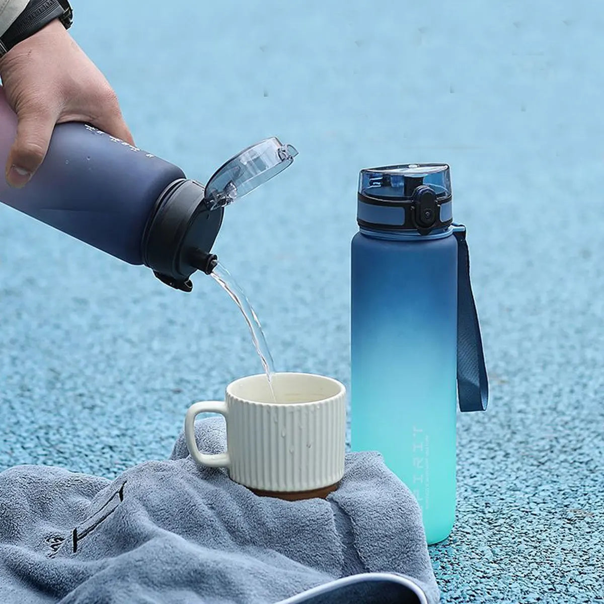 Gradient Sports Water Bottle 600ML 750ML 1000ML