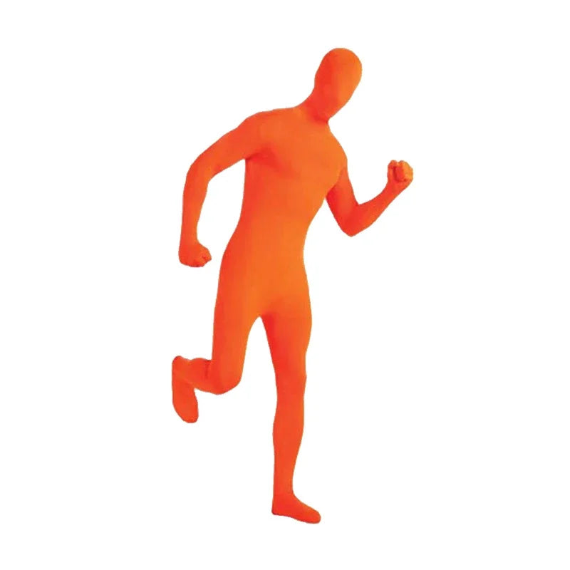 Zentai Full Body Spandex Suit – Invisible Bodysuit for Cosplay & Halloween