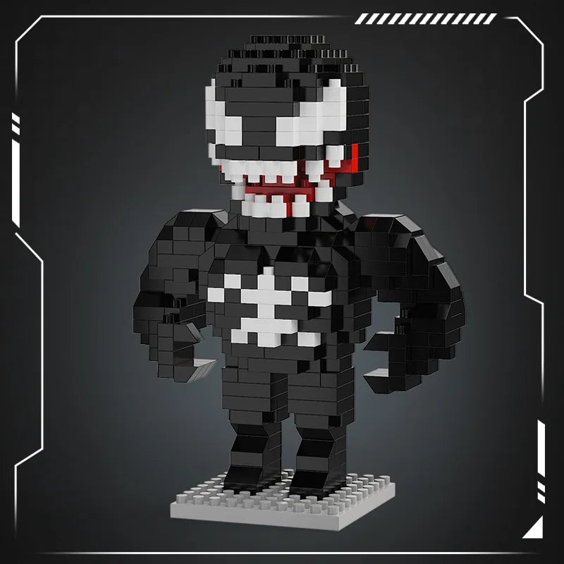 Marvel Mini Building Blocks Figure – Superhero Nano Brick Toy