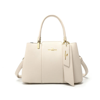 Women's Designer Handbag – Large Capacity Leather Shoulder Bag