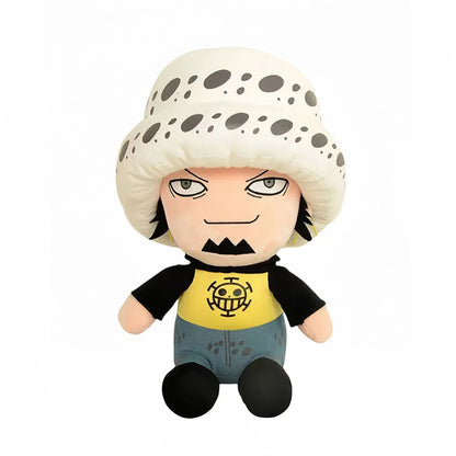 25CM One Piece Zoro Luffy and Chopper Plush Toys