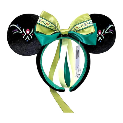 Disney Minnie Mouse Ears Headband – Sequin Bow Princess & Villain Styles