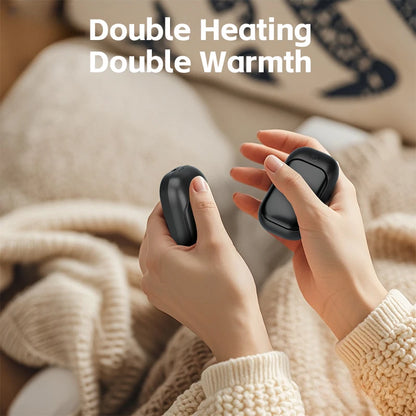 Rechargeable Hand Warmers Set of 2 – 3 Heat Settings