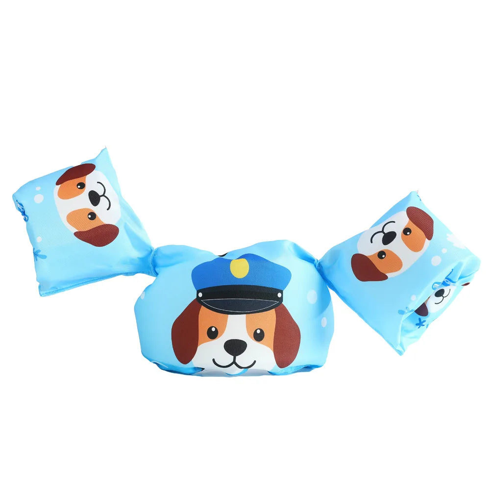 Kids Foam Swim Arm Floaties Buoyancy Armbands Baby Pool Swimming Aid