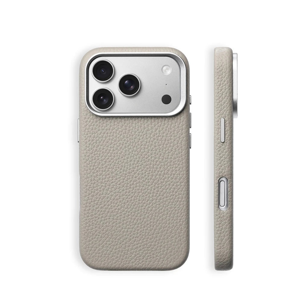 Magnetic Lychee Texture PU Leather iPhone Case