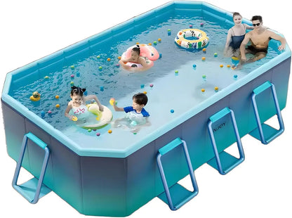 Large Foldable Non Inflatable Portable Swimming Pool