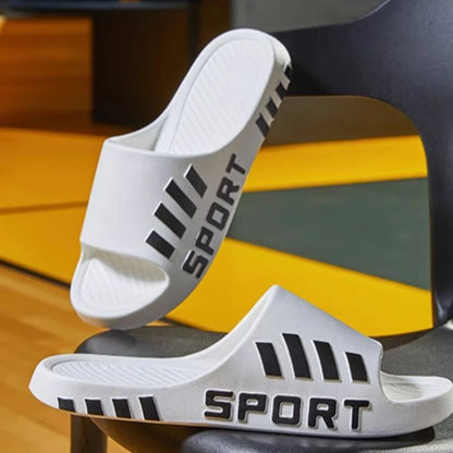 Men's Non-Slip Slide Slippers – Indoor & Outdoor Sandals