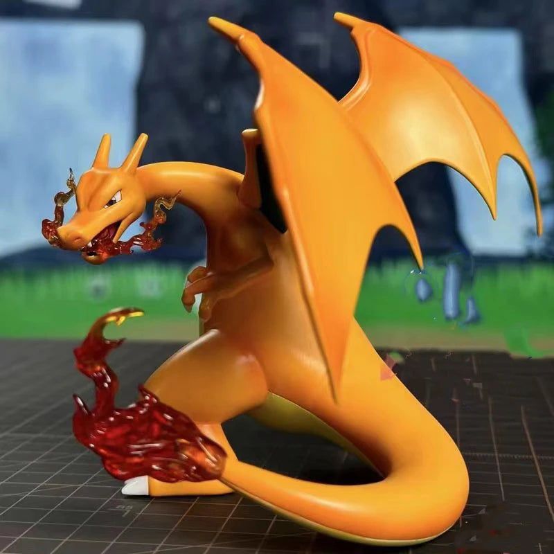 11CM Pokémon Dragonite and Mega Charizard X Figure