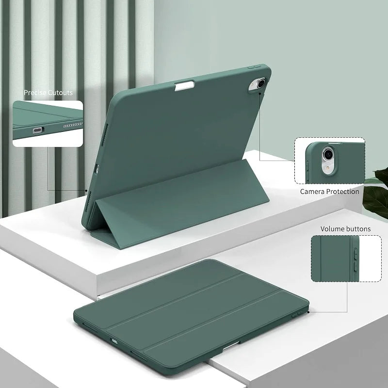 Pencil Holder Funda Ipad Pro 12 9 Air 11 13 11th M3 10 5 2 5th 4th 10th Gen Air1 6th 7