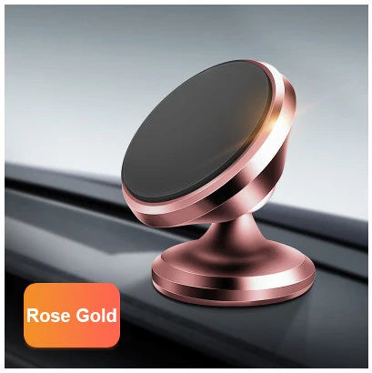 Magnetic Car Phone Holder Universal Dashboard Mount for iPhone & Samsung