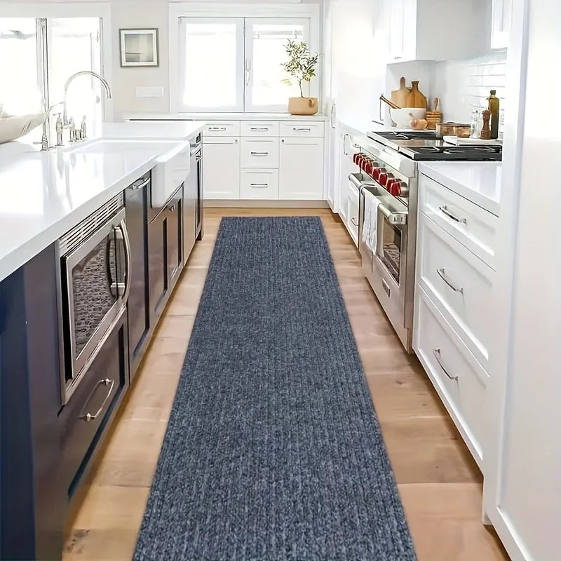 Self-Adhesive Runner Rug – Water-Absorbent Floor Mat (40cm x 3m)